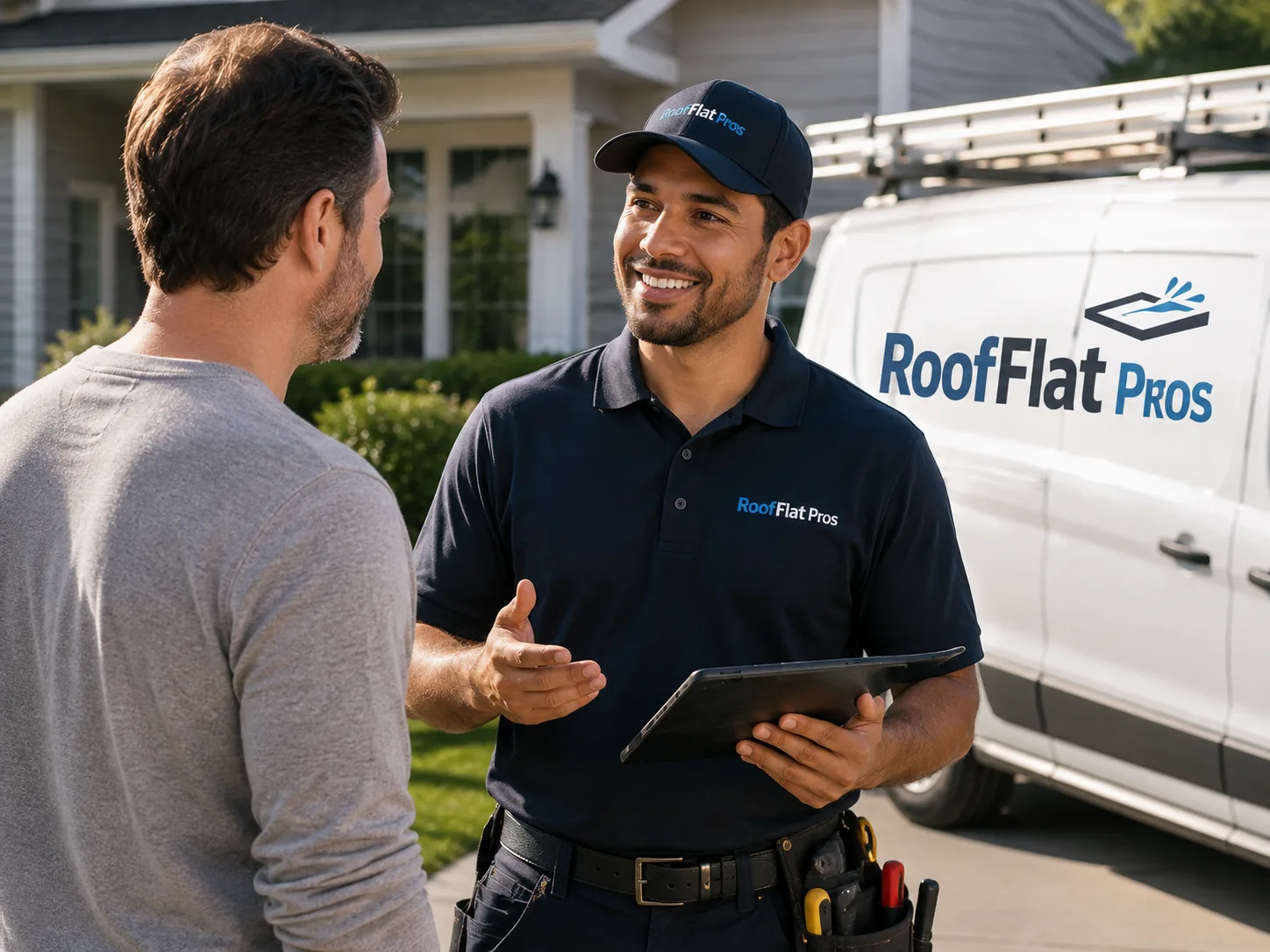 Flat Roof Leak Repair Costa, WV common questions